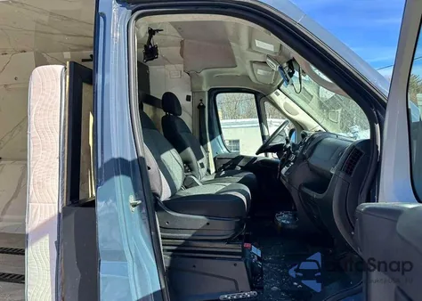 2021 Ram Promaster 3500 3500 High из США, поврежденный, VIN 3C6MRVJG7ME536612